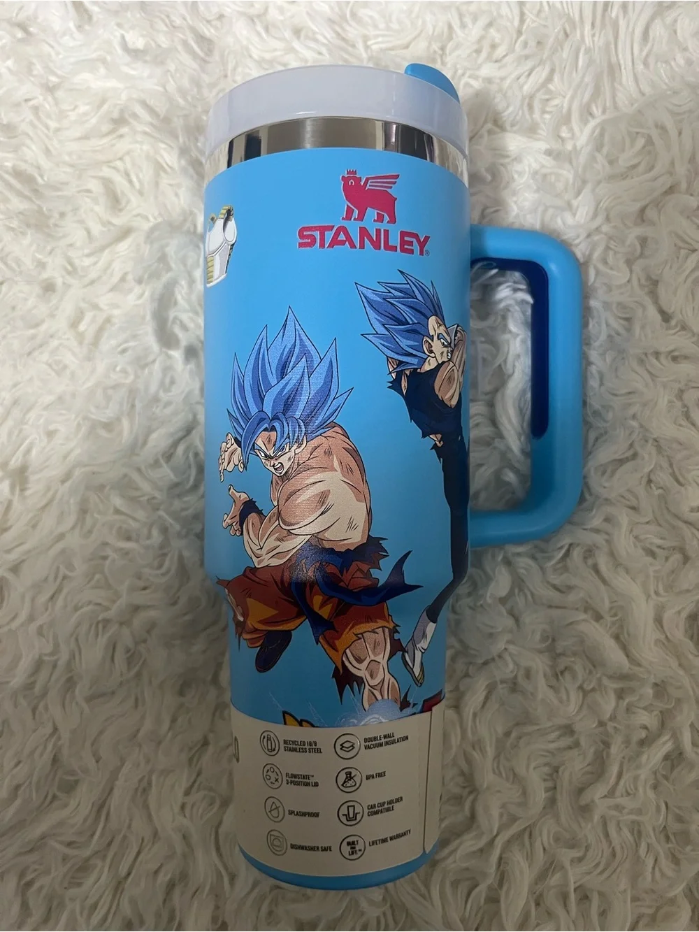 STANLEY DRAGON BALL tumbler 40oz